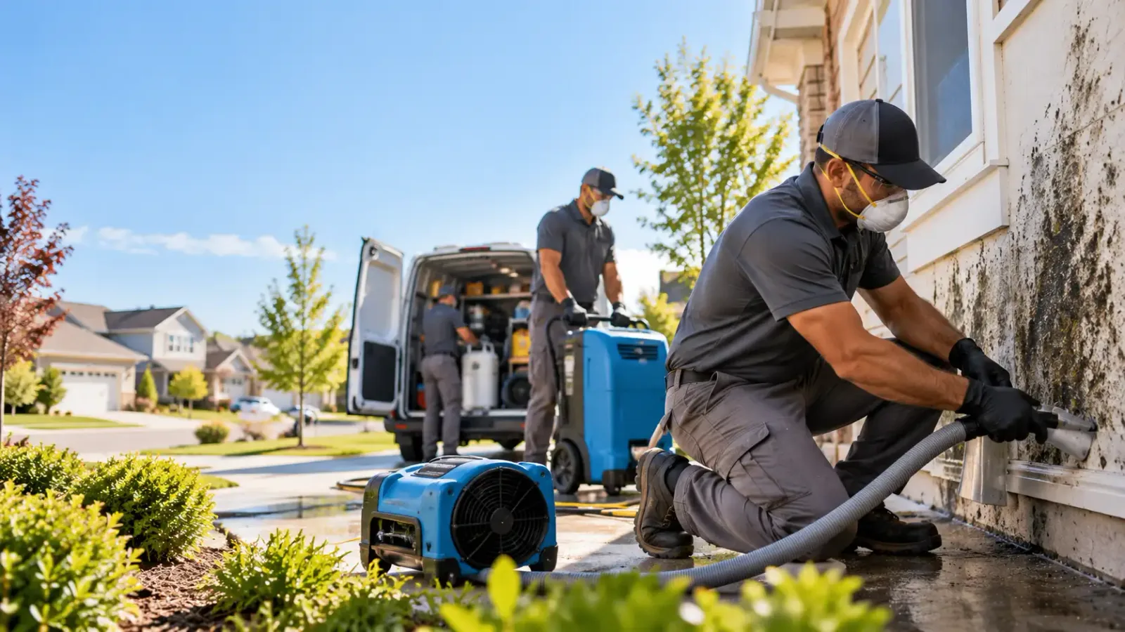Mold Remediation in Wheelock, TX